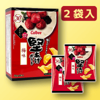 AMトレジャーBOX2　堅あげポテト<梅味>　※賞味期限：2024/08/31