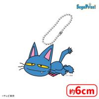 【E.猫のササキ（リラックス）】あのちゃんの電電電波♪　アクリルキーチェーン