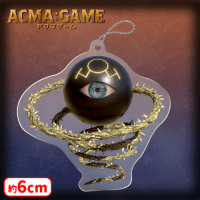 【C.エルヴァ】＜セガUFO限定＞ACMA:GAME(アクマゲーム)　アクリルキーチェーン