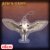 【B.コルジァ】＜セガUFO限定＞ACMA:GAME(アクマゲーム)　アクリルキーチェーン