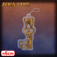 【J.悪魔の鍵】＜セガUFO限定＞ACMA:GAME(アクマゲーム)　アクリルキーチェーン