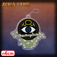【F.エルヴァ（デフォルメ）】＜セガUFO限定＞ACMA:GAME(アクマゲーム)　アクリルキーチェーン