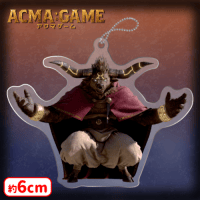 【A.ガド】＜セガUFO限定＞ACMA:GAME(アクマゲーム)　アクリルキーチェーン