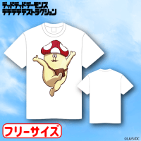 【B.イソベやん】＜セガUFO限定＞デッドデッドデーモンズデデデデデストラクション　プレミアムTシャツ