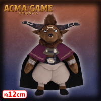 【A.ガド】＜セガUFO限定＞ACMA:GAME(アクマゲーム)　ミニぬいぐるみ　悪魔3体