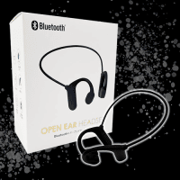 【A.BLACK】Bluetooth オープンイヤーヘッドセット
