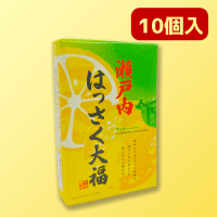 【E.瀬戸内はっさく大福】つぶころお餅BOXアソート ※賞味期限：2024/08/27