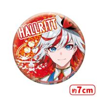 【A.ハルリット】フラガリアメモリーズ ホログラム缶バッジ
