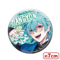 【Q.ハンギョン】フラガリアメモリーズ ホログラム缶バッジ