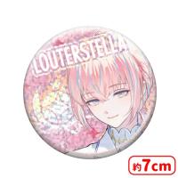 【K.ルタールステラ】フラガリアメモリーズ ホログラム缶バッジ