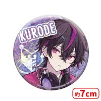 【H.クロード】フラガリアメモリーズ ホログラム缶バッジ