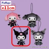 【C.クロミ】マイメロディ・クロミ あみあみリボンファッションマスコット