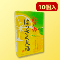 【E.瀬戸内はっさく大福】つぶころお餅BOXアソート ※賞味期限：2024/09/30