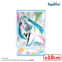 【G.F 2nd PS3】初音ミクProject DIVA　スタンド付アクリル“初音ミク”Project DIVA 15thVer.