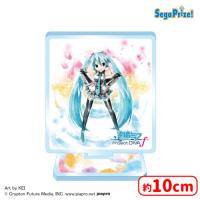 【D.f】初音ミクProject DIVA　スタンド付アクリル“初音ミク”Project DIVA 15thVer.