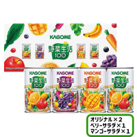 カゴメ野菜生活ギフトBOX ※賞味期限：2026/01/22