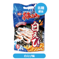 【C.白えび味】地域限定 亀田柿の種アソート ※賞味期限：2024/12/23