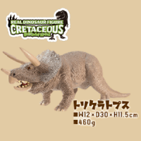 【B.トリケラトプス】リアル恐竜フィギュア cretaceous