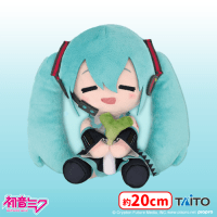 【B.目閉じ】初音ミク　はぐはぐぬいぐるみ