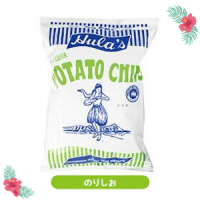 【B.のり塩】フラ印のポテトチップスアソート ※賞味期限：2024/12/31