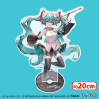 【A.2023ver.】初音ミク　BIGアクリルスタンド 〜Birthday 2023ver.&2024ver.〜