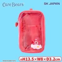 【A.Smart Heart Bear(レッド)】ケアベア TMアクスタポーチ