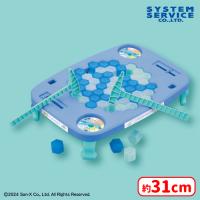 【A.ブルー】すみっコぐらし しろくまのともだち ビッグクラッシュアイスゲーム