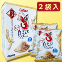 AMトレジャーBOX2　かっぱえびせん白えび　※賞味期限：2025/03/31
