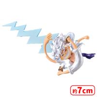 ワンピース ワールドコレクタブルフィギュア-モンキー・D・ルフィ ギア 