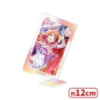 【F.花海佑芽】学園アイドルマスター スタンド付きアートアクリルプレートvol.2