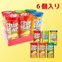 AMシュリンクパック チップスター6個　※賞味期限：2025/09/30