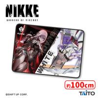 【A.紅蓮】勝利の女神：NIKKE　ブランケット BLACK&WHITE