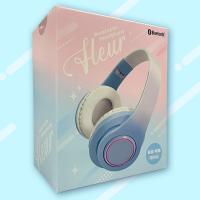 【B.BLUE】Bluetoothヘッドフォン Fleur