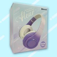 【C.PURPLE】Bluetoothヘッドフォン Fleur