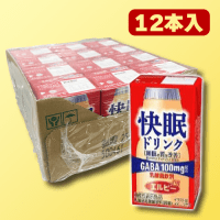 【A.乳酸飲料】エルビー快眠ドリンク　賞味期限：2025/06/20