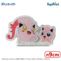 【D.プリン＆サケブシッポ】ポケットモンスター　アクリルクリップ
