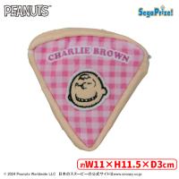 【C.ピンク】SNOOPY™　ポーチ　〜PIZZA〜