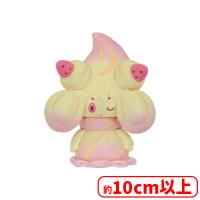【C.マホイップ（ルビーミックス）】ポケットモンスター くつろぎタイムぬいぐるみ〜ヤドン・ミズゴロウ・マホイップ（ルビーミックス）〜