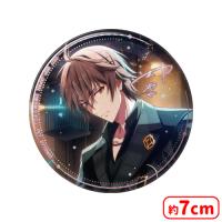 【P.御堂虎於】アイドリッシュセブン ホログラム缶バッジ〜Anniversary 2023 ver.〜