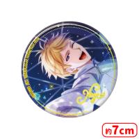 【F.六弥ナギ】アイドリッシュセブン ホログラム缶バッジ〜Anniversary 2023 ver.〜