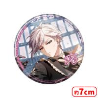 【I.九条天】アイドリッシュセブン ホログラム缶バッジ〜Anniversary 2023 ver.〜