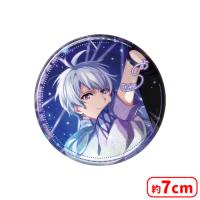 【E.逢坂壮五】アイドリッシュセブン ホログラム缶バッジ〜Anniversary 2023 ver.〜