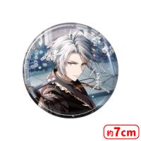 【H.八乙女楽】アイドリッシュセブン ホログラム缶バッジ〜Anniversary 2023 ver.〜