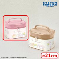 【A.ピンク】すみっコぐらし すみっコべビー ポケット付きバニティポーチ