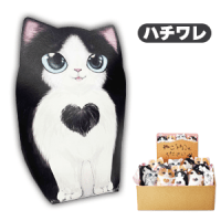 【B.ハチワレ】子猫バージョン ミニクリスピーチョコミックス　※賞味期限：2025/09/30