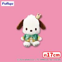 【C.ポチャッコ】サンリオキャラクターズ いちご新聞666号コラボレーションぬいぐるみ２