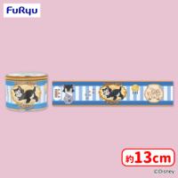 【B.フィガロ】ディズニーキャラクター 猫の日 猫缶ポーチ