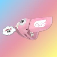 【B.ピンク】天使のキッズビデオカメラ