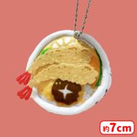 【A.天丼】丼ぶりマスコットぬいぐるみBC