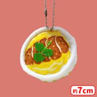 【D.かつ丼】丼ぶりマスコットぬいぐるみBC